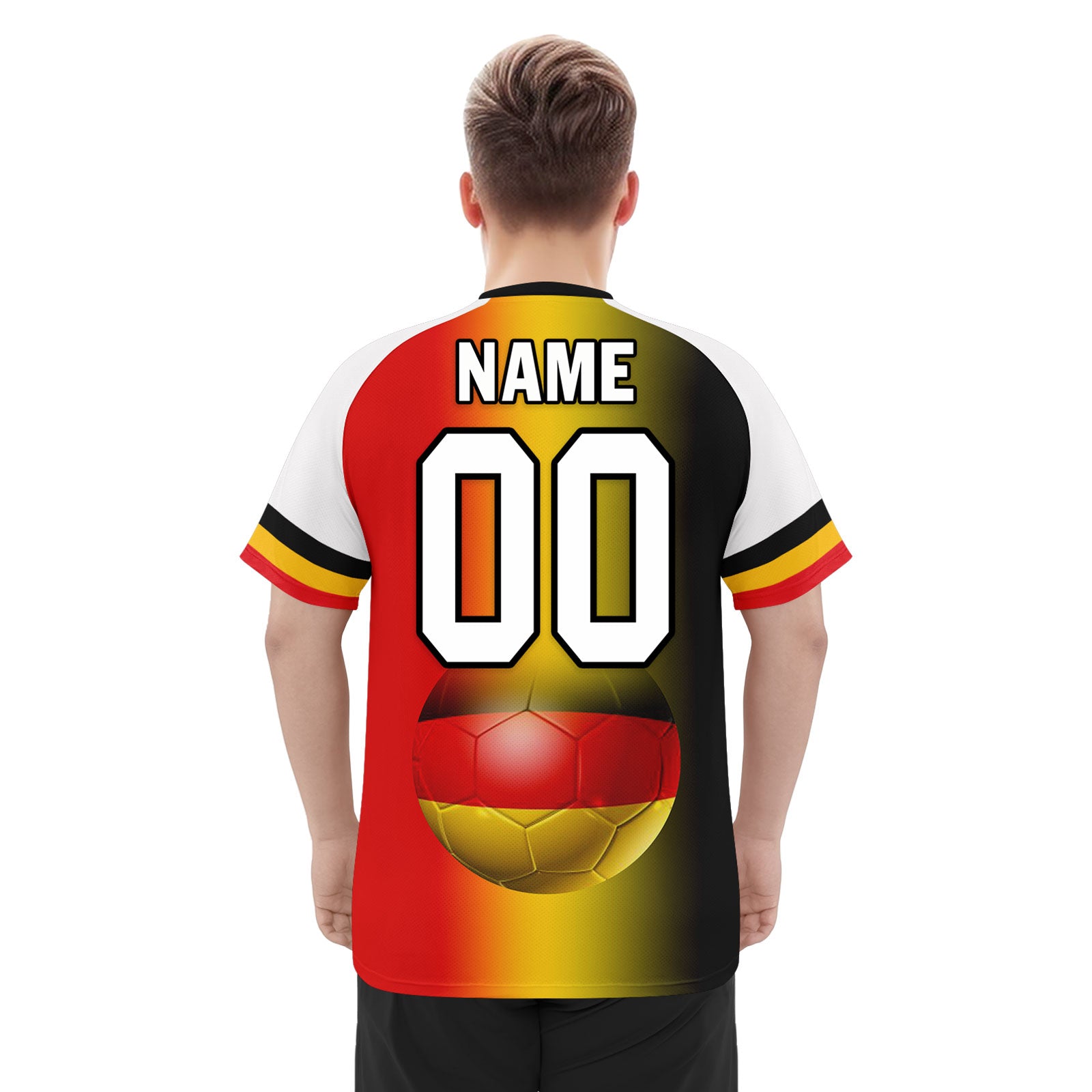 Custom Germany 2026 World Cup Football Shirt Customized Soccer Jersey for Fans Add Your Name & Number FZ190-F028093-10