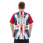 Custom England 2026 World Cup Football Shirt Customized Soccer Jersey for Fans Add Your Name & Number FZ190-F023109-12