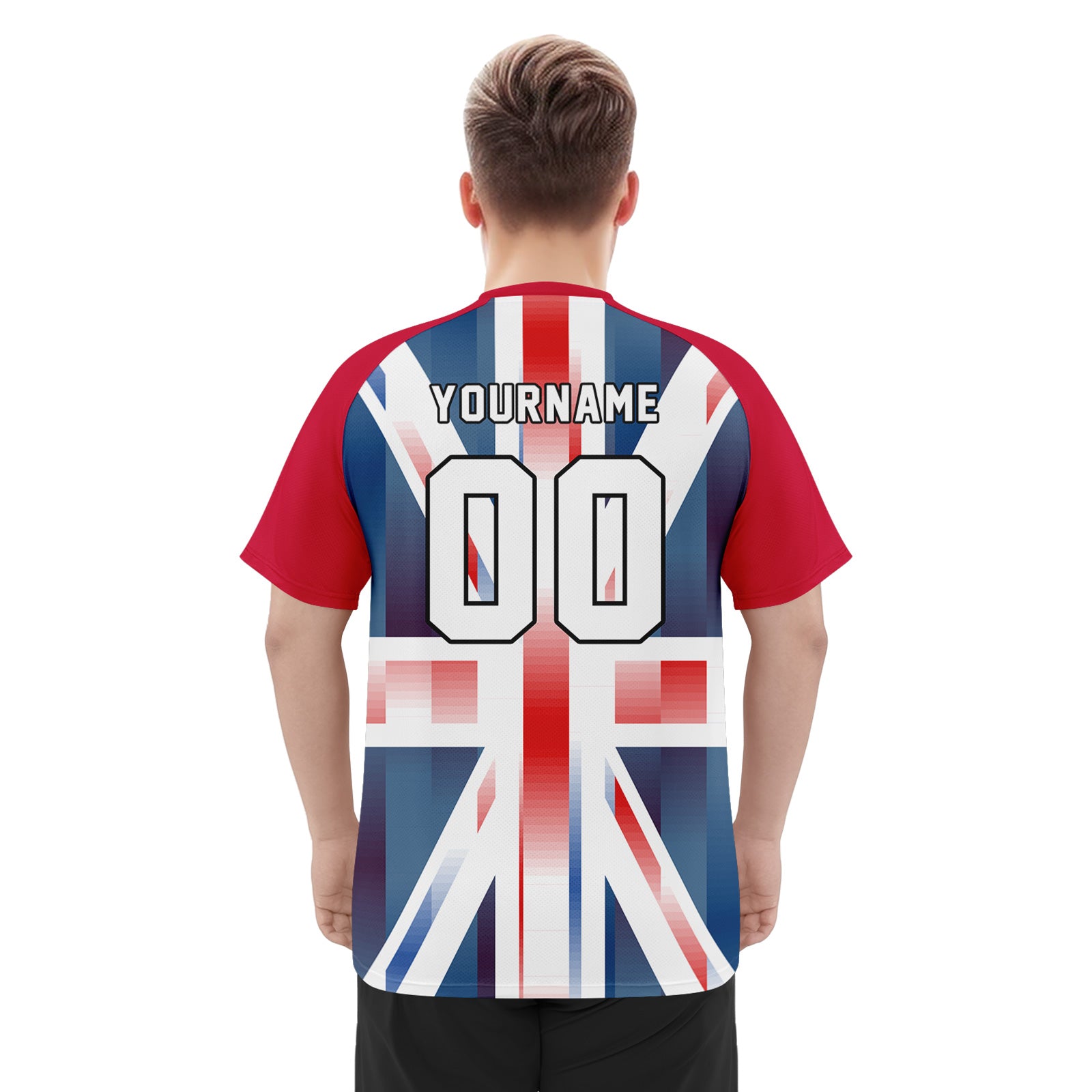 Custom England 2026 World Cup Football Shirt Customized Soccer Jersey for Fans Add Your Name & Number FZ190-F023109-12