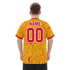 Custom Spain 2026 World Cup Football Shirt Customized Soccer Jersey for Fans Add Your Name & Number FZ190-F028084-1