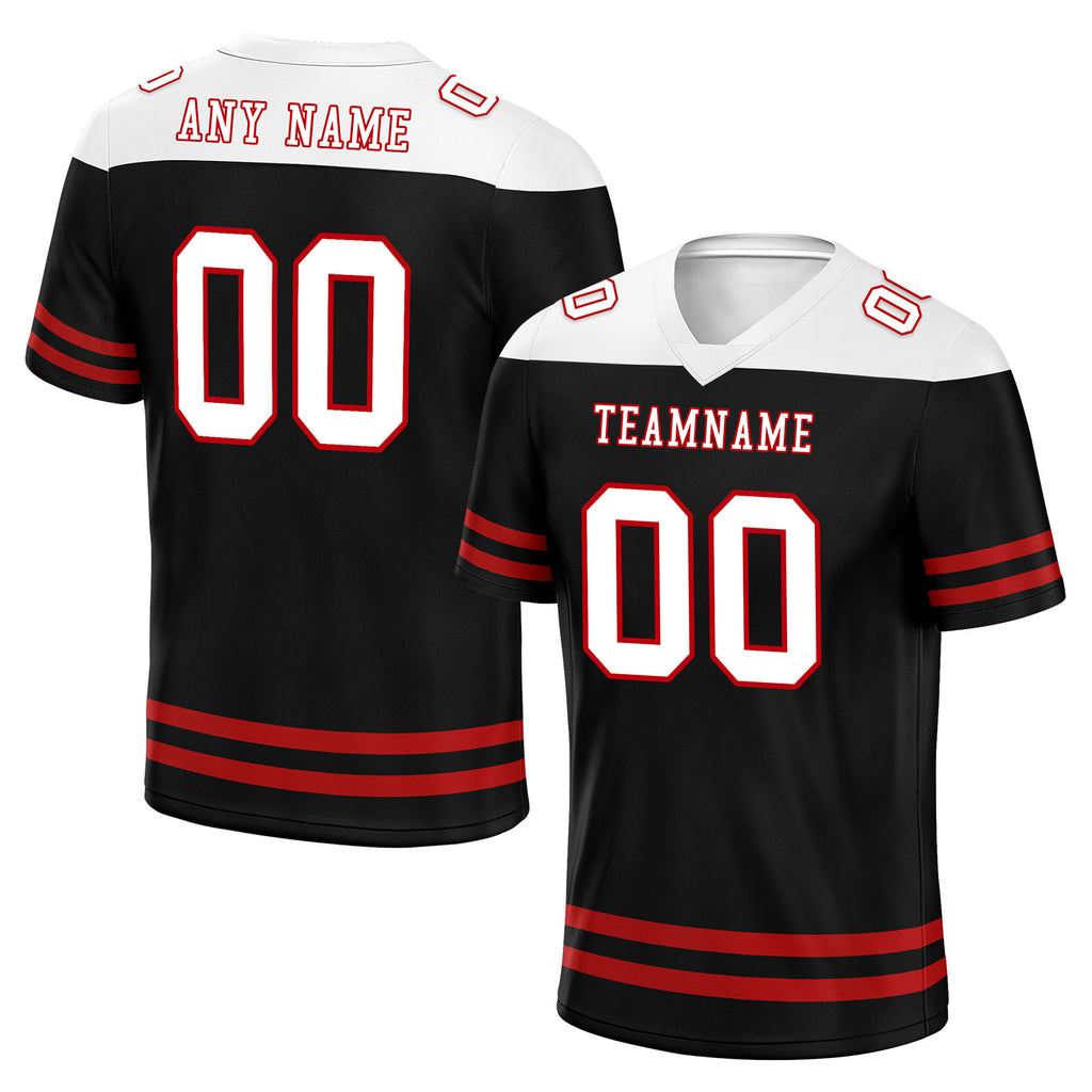 Custom Atlanta Personalized Authentic Football Jersey FBJ02-E0607-28