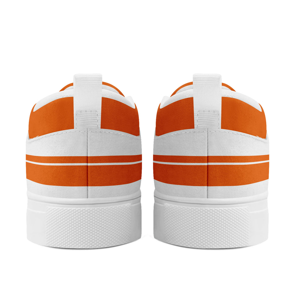 Custom Canvas Sneakers Personalized Slip On Shoes FN071-E023042-5