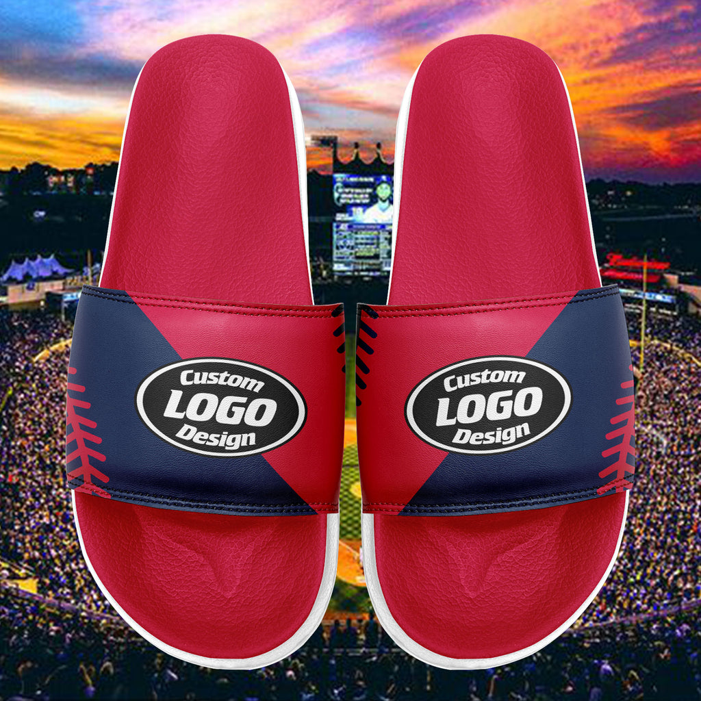 Custom Personalized Slide Sandal Shoes Personalized Sneaker FN055-E023029-3
