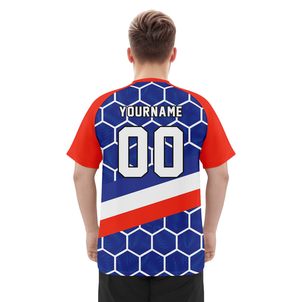 Custom France 2026 World Cup Football Shirt Customized Soccer Jersey for Fans Add Your Name & Number FZ190-F023107-7
