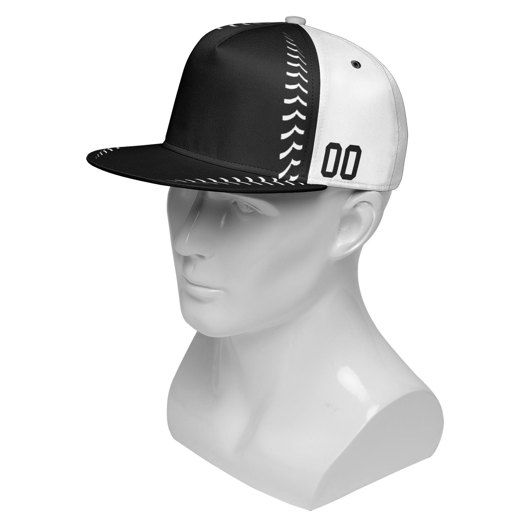Custom Sport Design Hat Stitched Adjustable Snapback Personalized Baseball Cap PR067B-bd0b00d9-bf