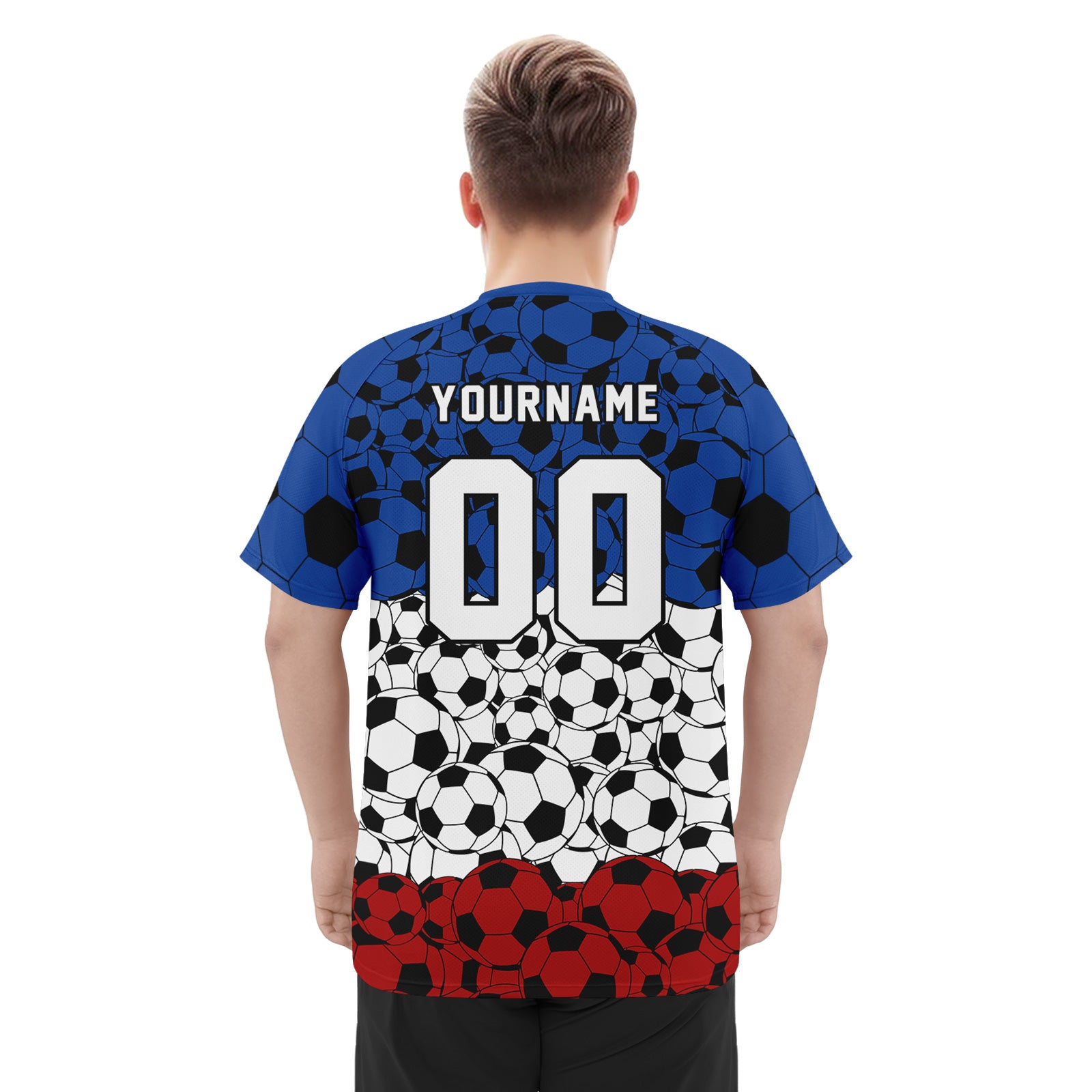 Custom France 2026 World Cup Football Shirt Customized Soccer Jersey for Fans Add Your Name & Number FZ190-F023107-14