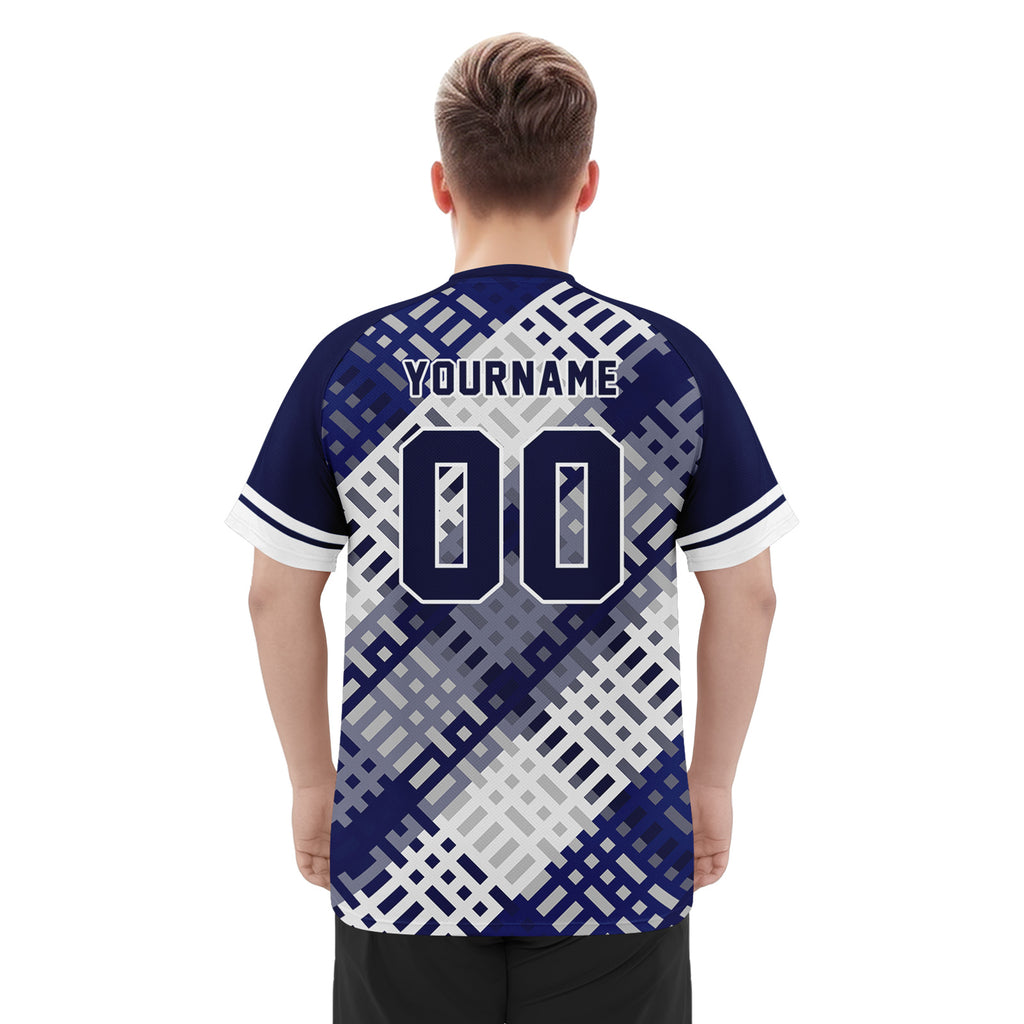 Custom Scotland 2026 World Cup Football Shirt Customized Soccer Jersey for Fans Add Your Name & Number FZ190-F020043-4