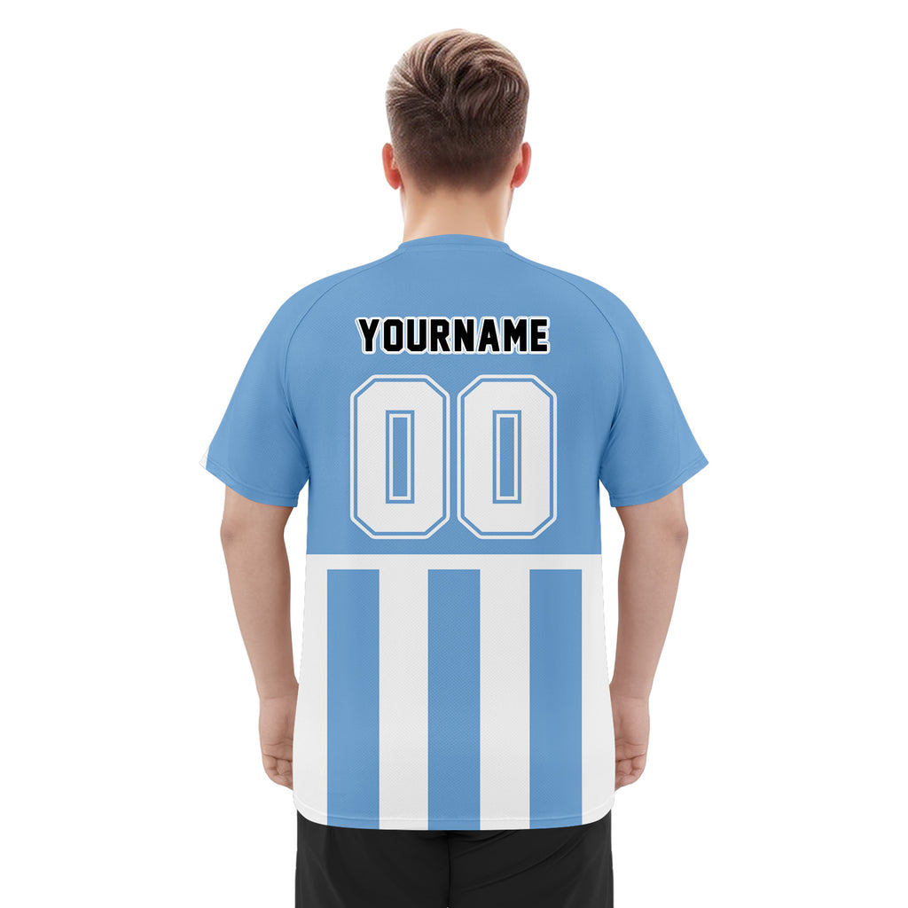 Custom Argentina 2026 World Cup Football Shirt Customized Soccer Jersey for Fans Add Your Name & Number FZ190-F027084-4