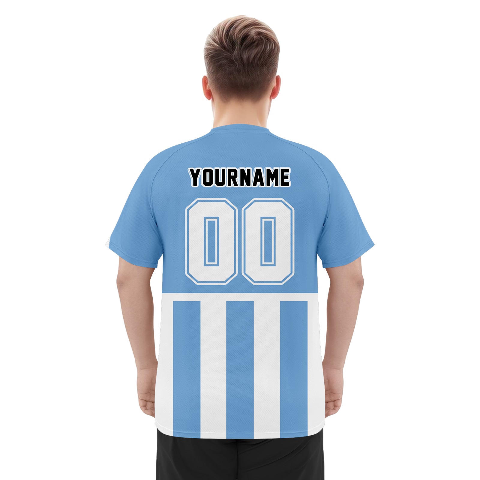 Custom Argentina 2026 World Cup Football Shirt Customized Soccer Jersey for Fans Add Your Name & Number FZ190-F027084-4