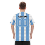 Custom Argentina 2026 World Cup Football Shirt Customized Soccer Jersey for Fans Add Your Name & Number FZ190-F027084-2