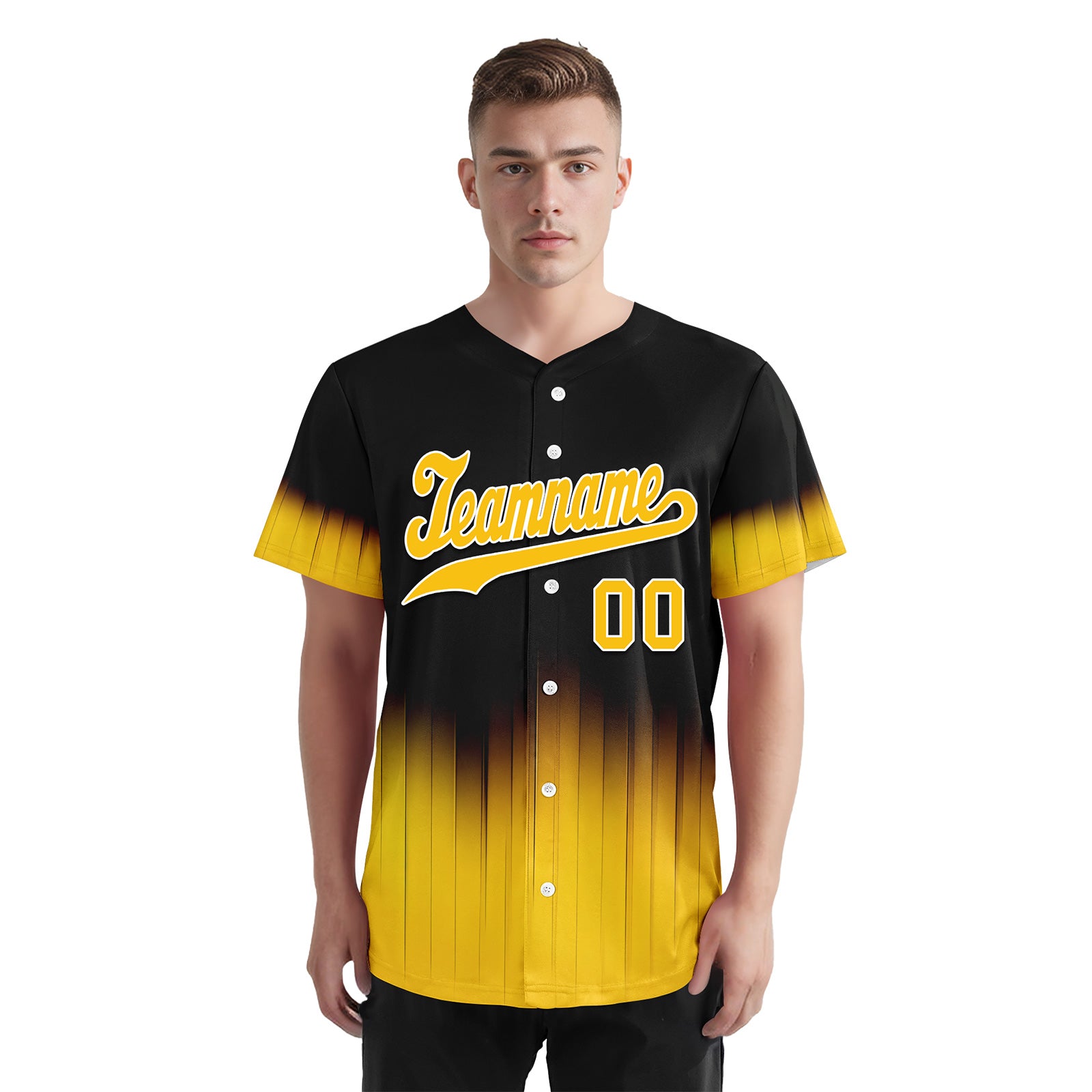 Custom Personalized Authentic Baseball Jersey BSBJ01-E027011