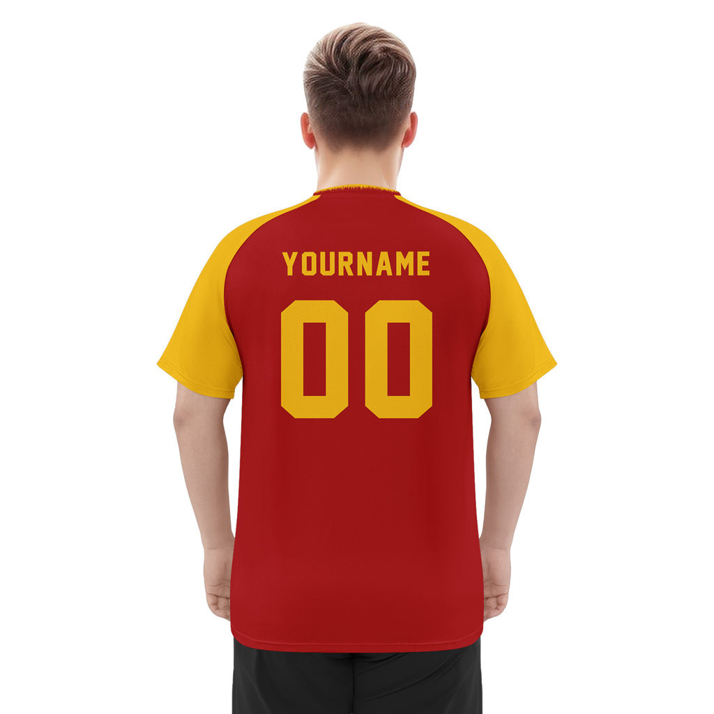 Custom Spain 2026 World Cup Football Shirt Customized Soccer Jersey for Fans Add Your Name & Number FZ190-F009153-1