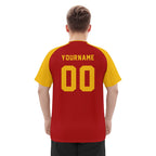 Custom Spain 2026 World Cup Football Shirt Customized Soccer Jersey for Fans Add Your Name & Number FZ190-F009153-1