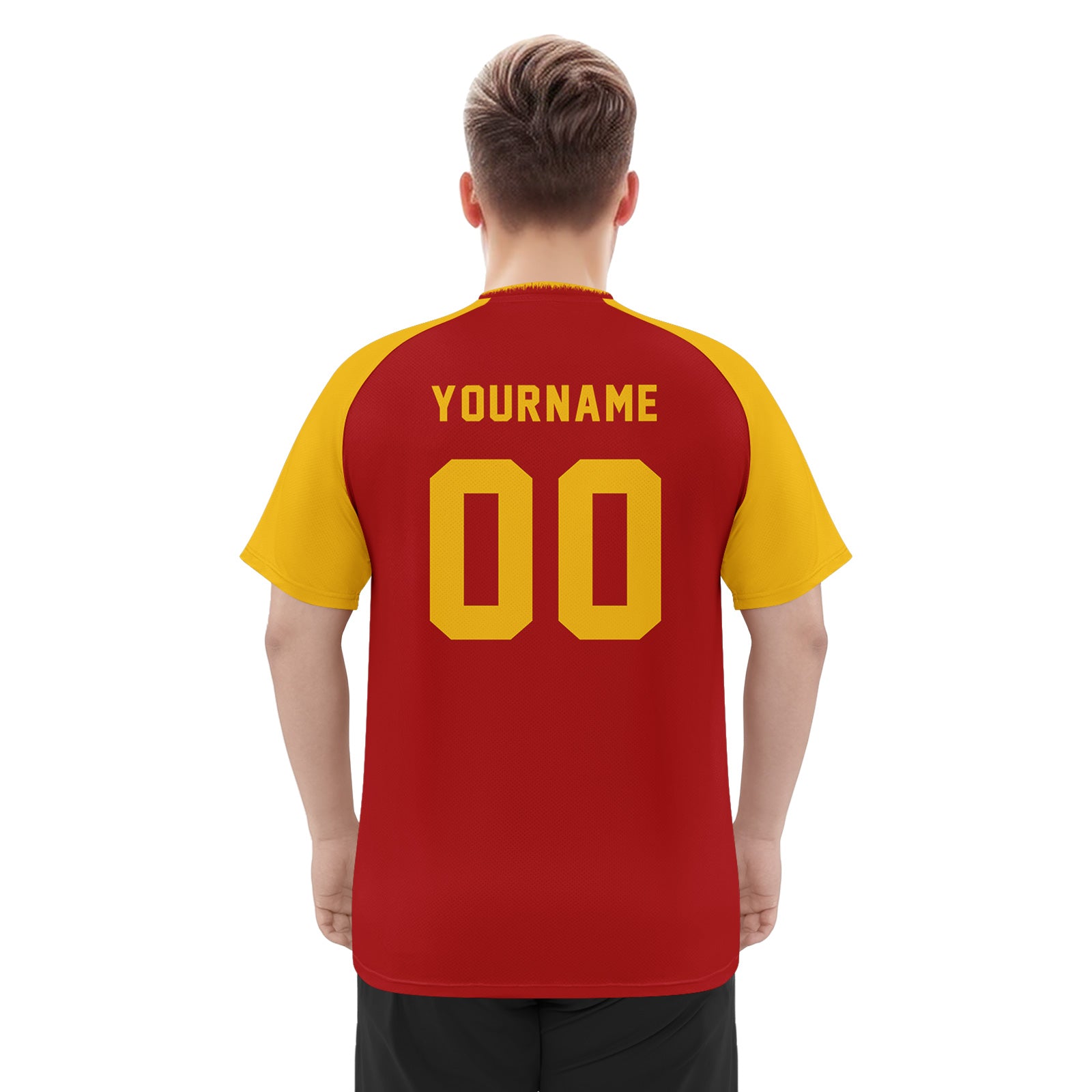 Custom Spain 2026 World Cup Football Shirt Customized Soccer Jersey for Fans Add Your Name & Number FZ190-F009153-1