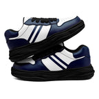 Custom Blue White Dallas Shoes Personalized Sneaker FN032-D020389-9