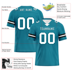 Custom Blue Classic Style Personalized Authentic Football Jersey FBJ02-bd0a70be
