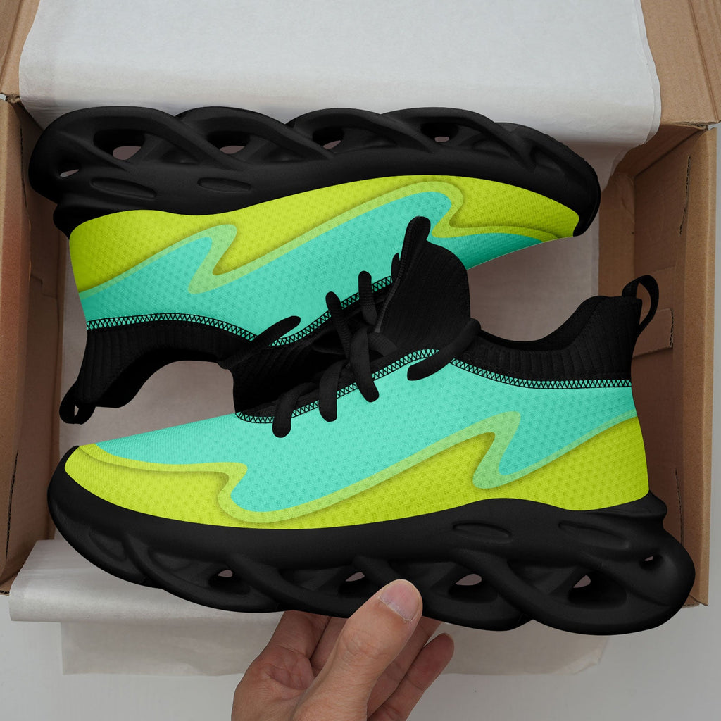 Custom Green Maxsoul Shoes Personalized Sneaker FN030A-E020011-4