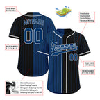 Custom Stripe Fashion Personalized Authentic Baseball Jersey BSBJ01-E06043-10