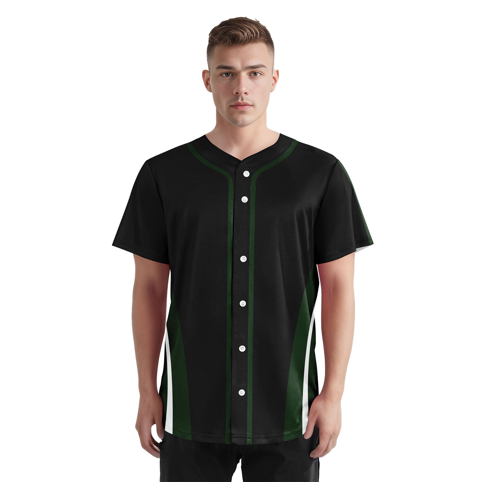 Custom Personalized Authentic Baseball Jersey BSBJ01-E025047-7