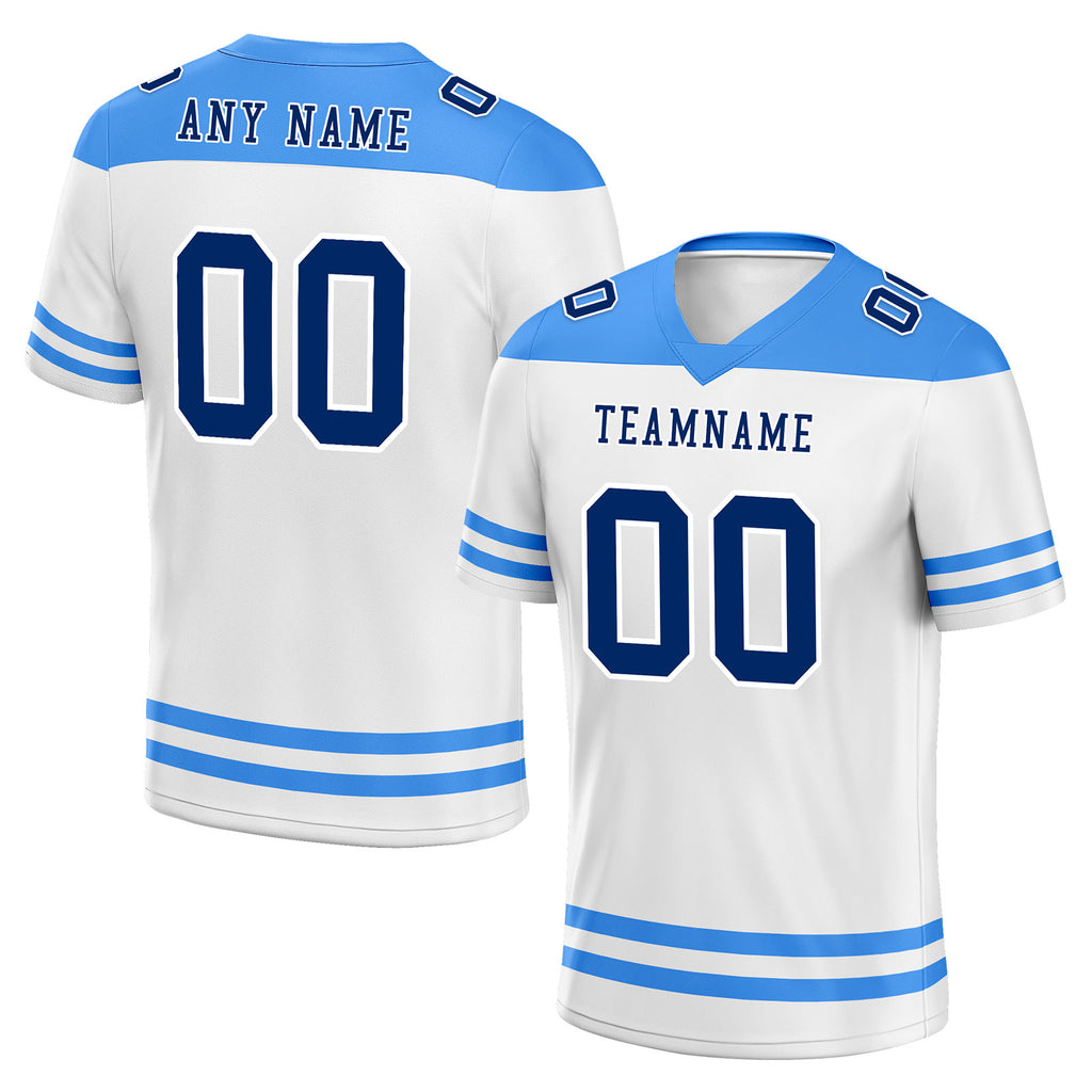 Custom Tennessee Personalized Authentic Football Jersey FBJ02-E0607-10