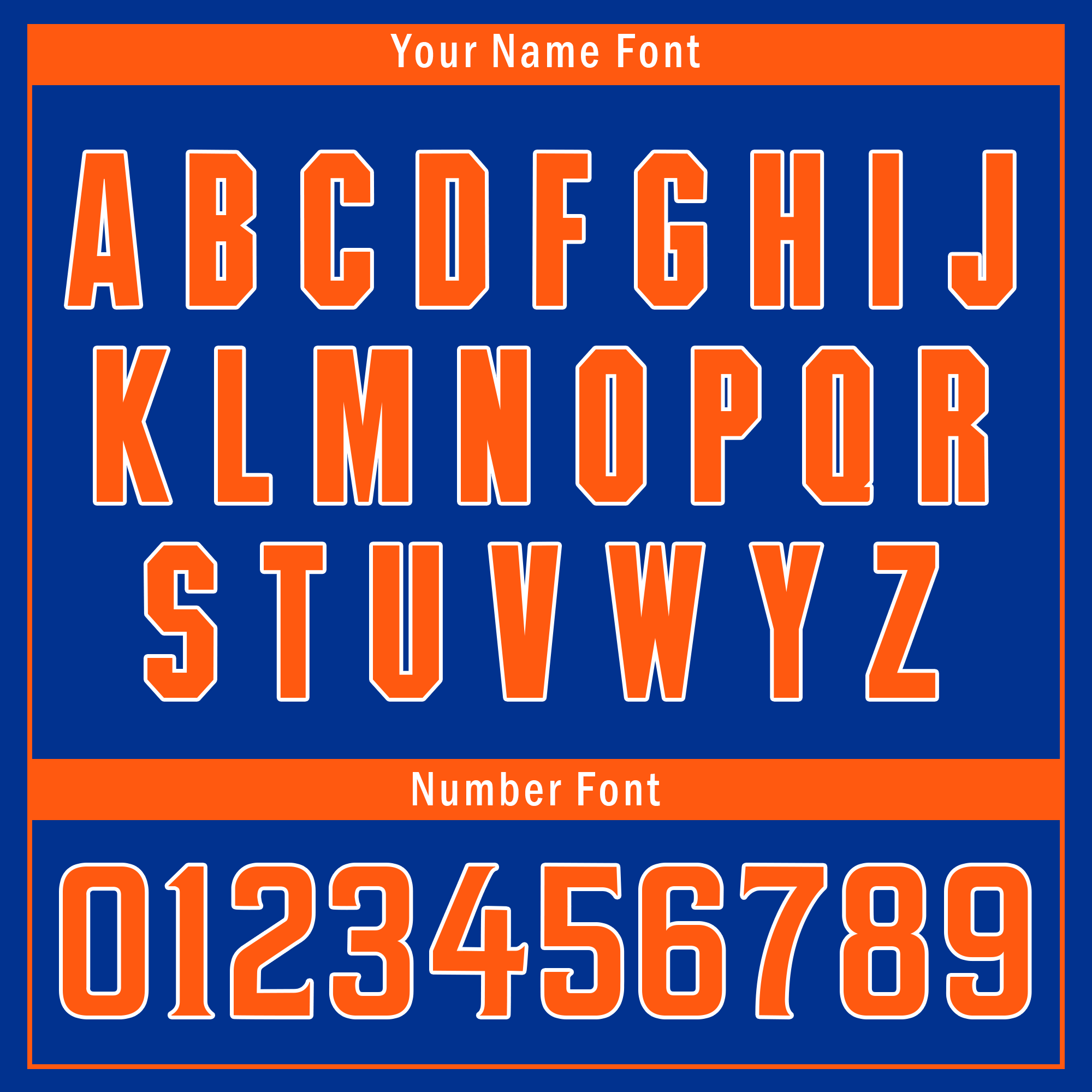 Custom Blue Classic Style Orange Personalized Authentic Baseball Jersey BSBJ01-bd0fa08
