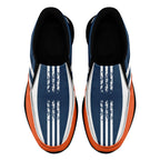 Custom Corporate Sneakers Slip On Shoes Personalized Corporate Shoes FN067-E023045-9