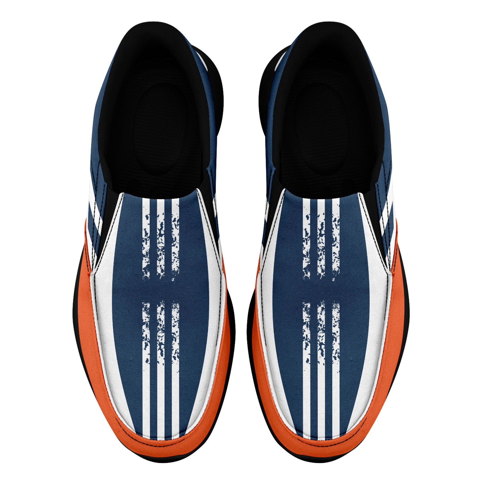 Custom Corporate Sneakers Slip On Shoes Personalized Corporate Shoes FN067-E023045-9