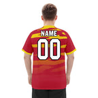 Custom Spain 2026 World Cup Football Shirt Customized Soccer Jersey for Fans Add Your Name & Number FZ190-F028084-7