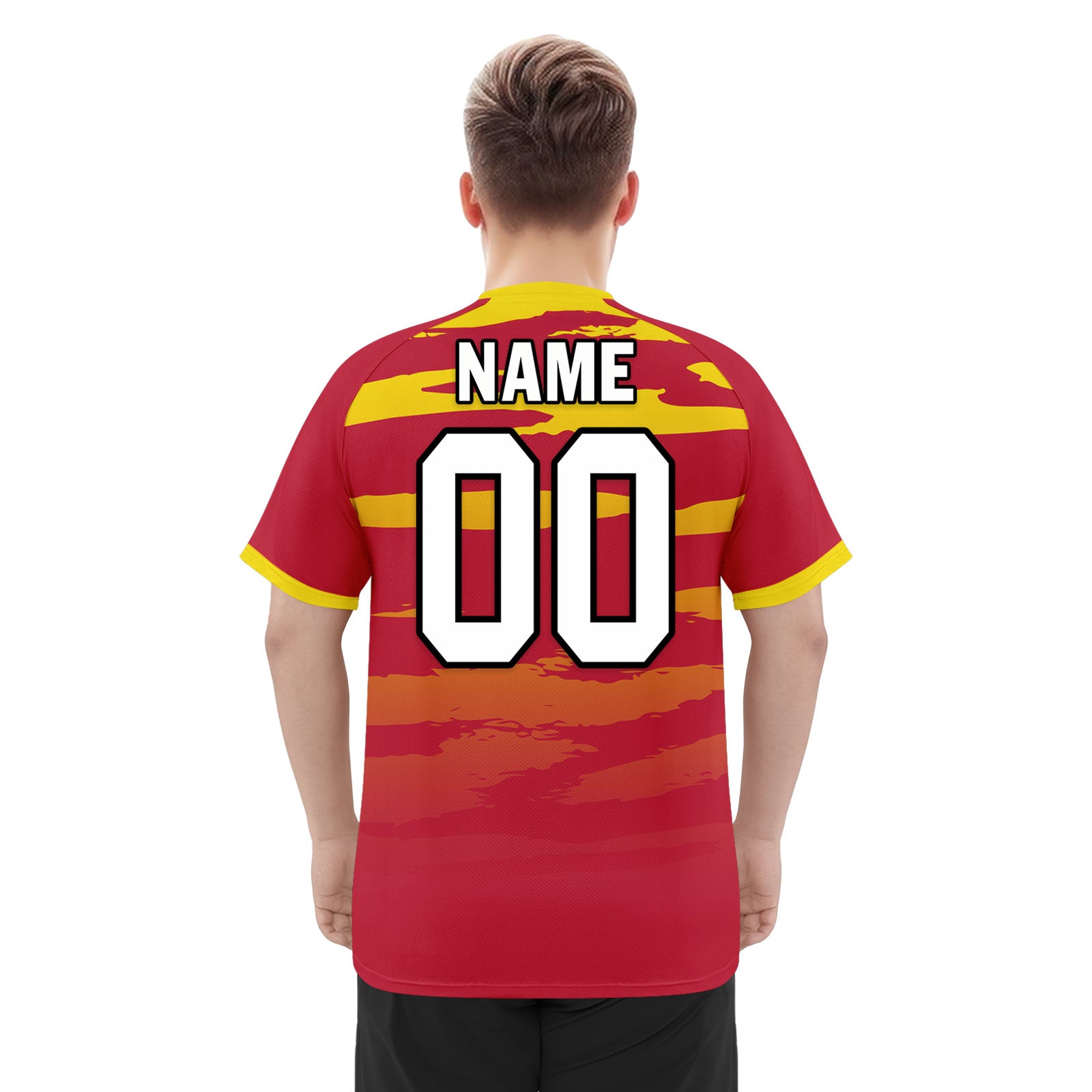 Custom Spain 2026 World Cup Football Shirt Customized Soccer Jersey for Fans Add Your Name & Number FZ190-F028084-7