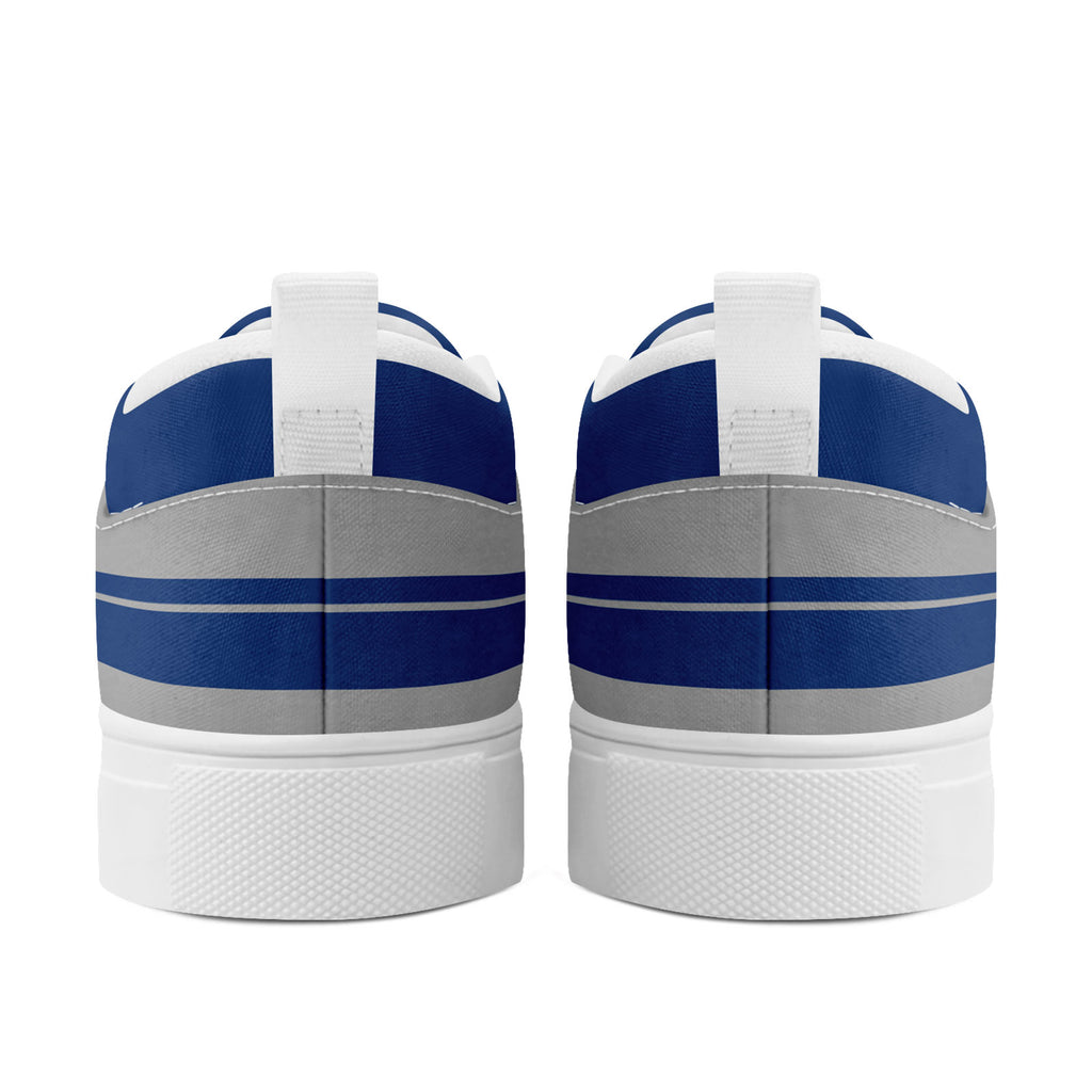 Custom Canvas Sneakers Personalized Slip On Shoes FN071-E023042-4
