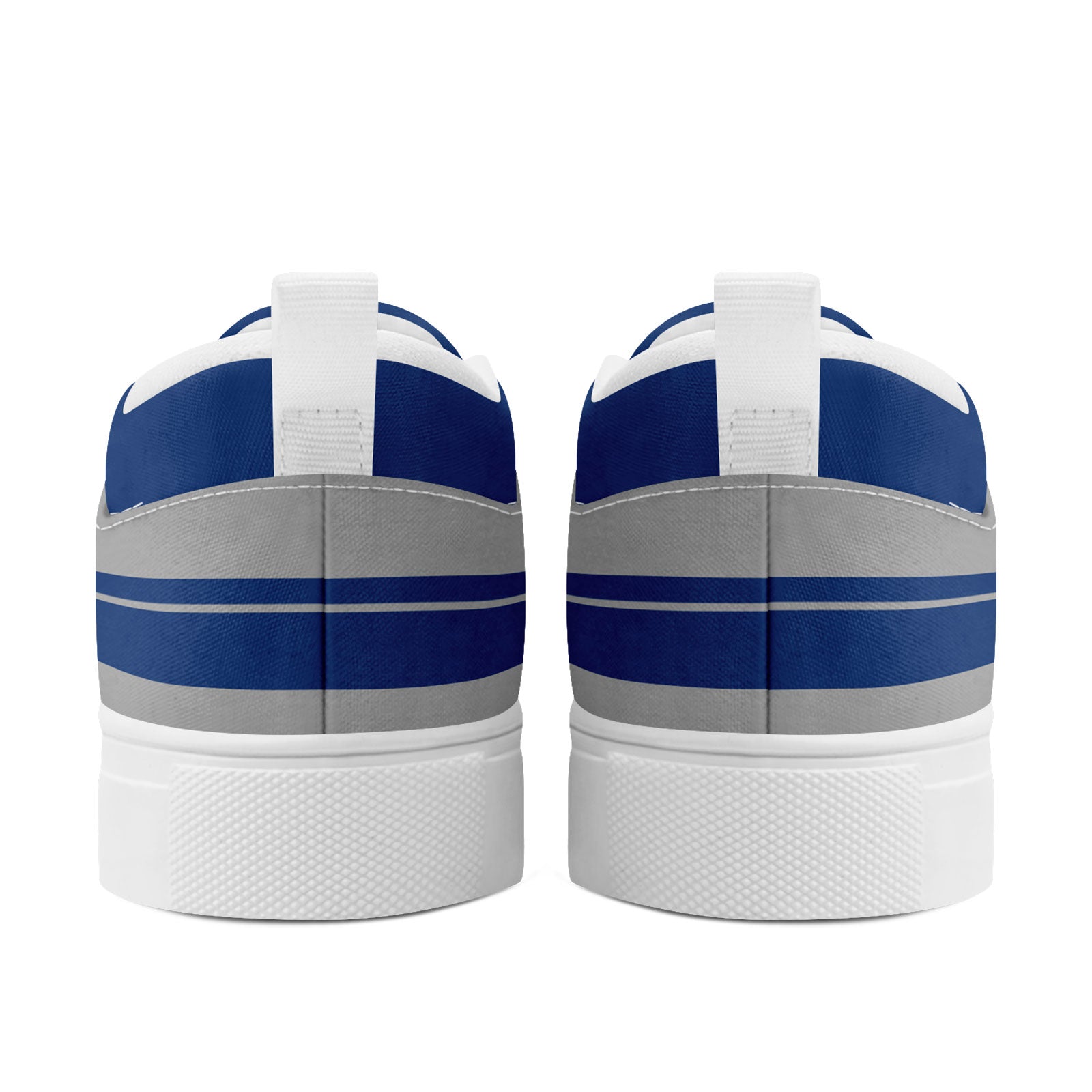 Custom Canvas Sneakers Personalized Slip On Shoes FN071-E023042-4