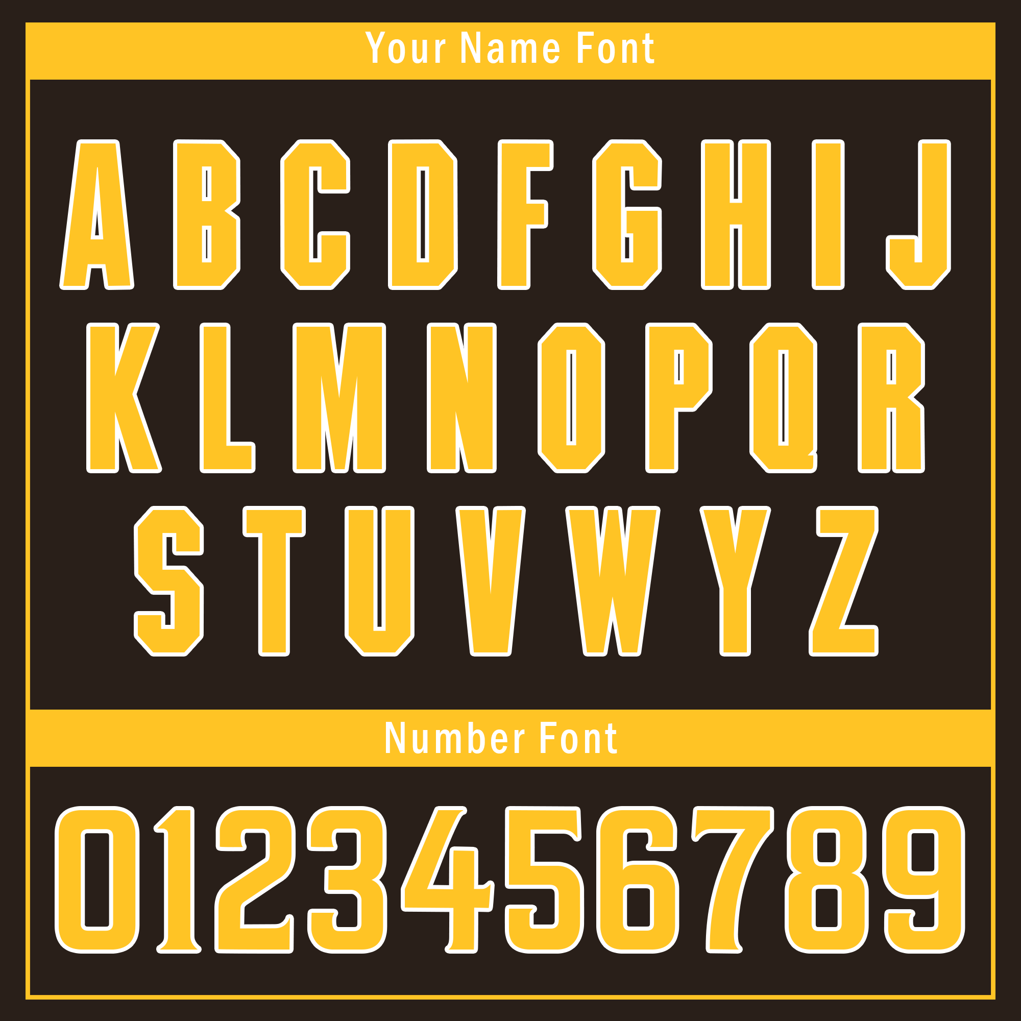 Custom Brown Classic Style Yellow Personalized Authentic Baseball Jersey BSBJ01-bd0faee