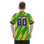 Custom Brazil 2026 World Cup Football Shirt Customized Soccer Jersey for Fans Add Your Name & Number FZ190-F027083-1