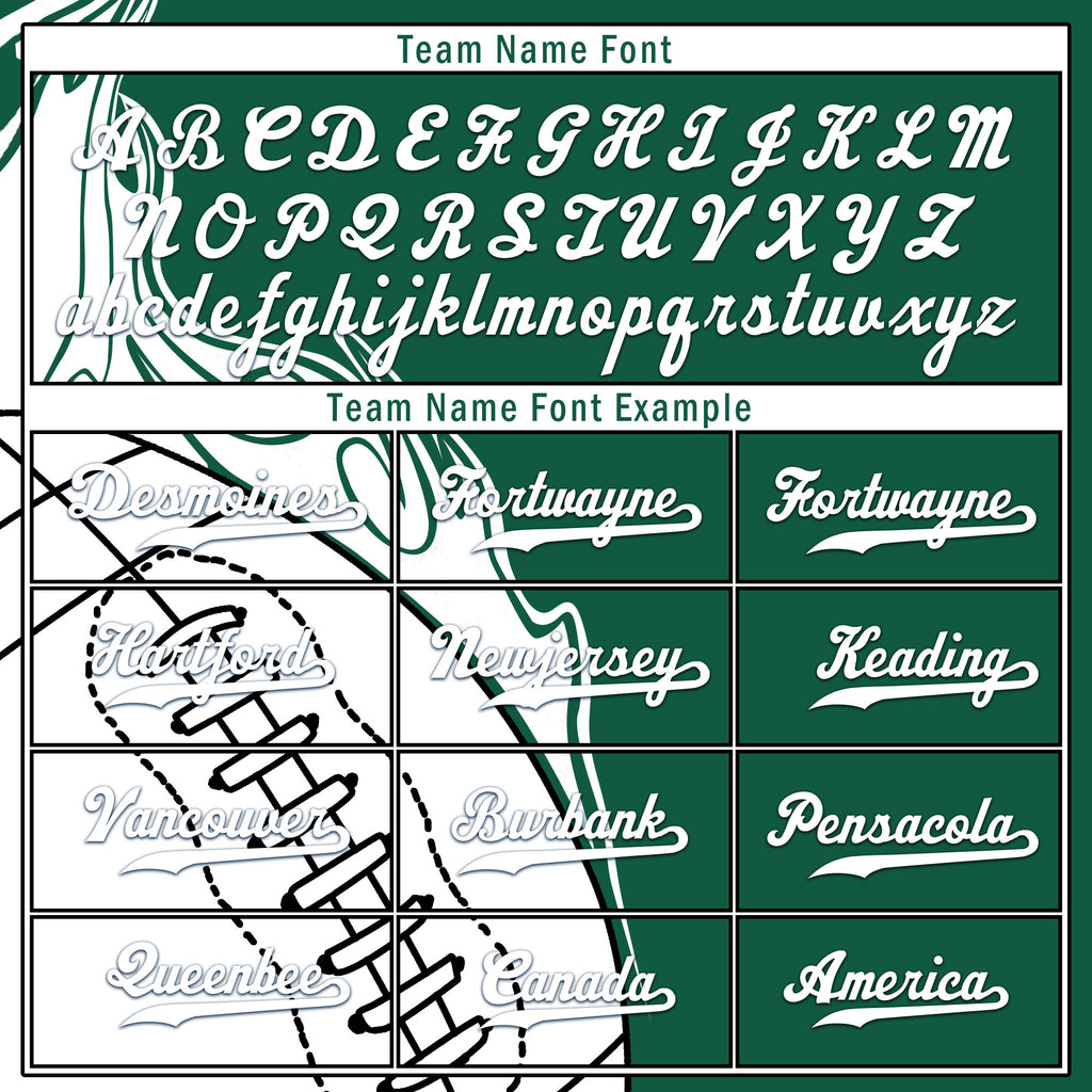 Custom Green White Classic Style Personalized Authentic Baseball Jersey UN002-D0b0a00-b0