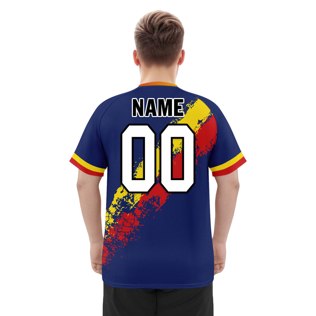 Custom Spain 2026 World Cup Football Shirt Customized Soccer Jersey for Fans Add Your Name & Number FZ190-F028084-6