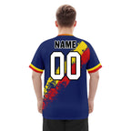 Custom Spain 2026 World Cup Football Shirt Customized Soccer Jersey for Fans Add Your Name & Number FZ190-F028084-6