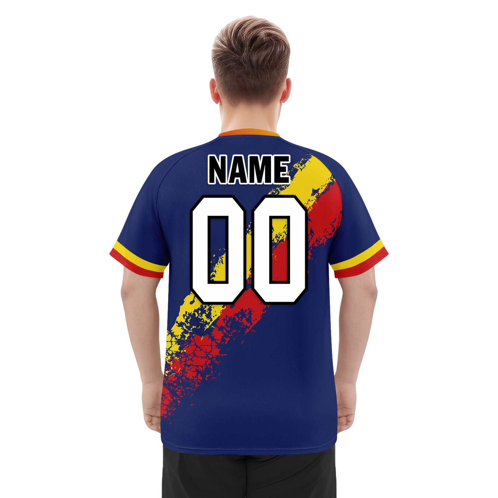 Custom Spain 2026 World Cup Football Shirt Customized Soccer Jersey for Fans Add Your Name & Number FZ190-F028084-6