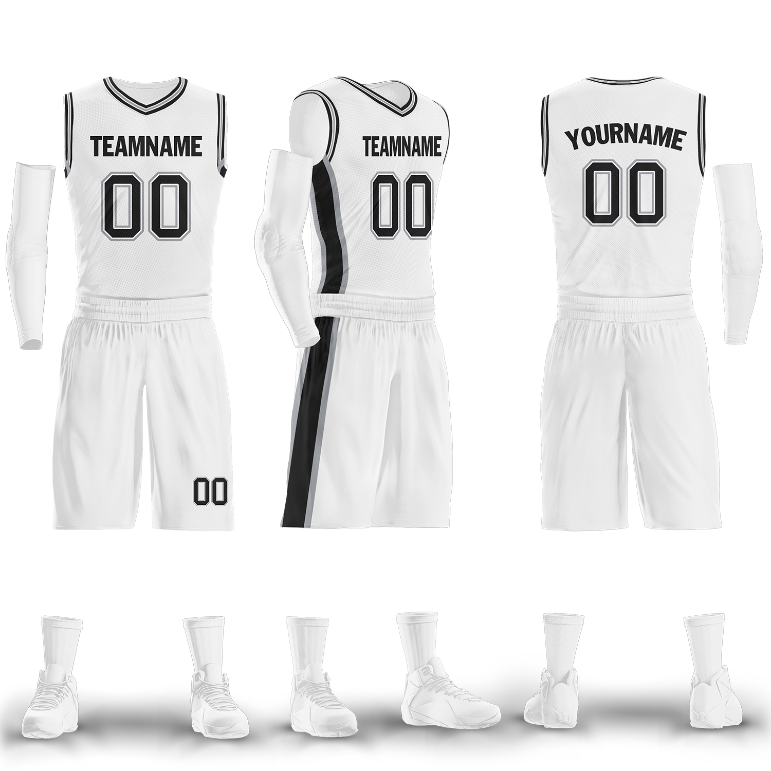 Custom White Classic Style Sports Uniform Basketball Jersey BBJ01-bd0a70ea