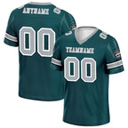 Custom Green Philadelphia Personalized Authentic Football Jersey FBJ02-D025033-21