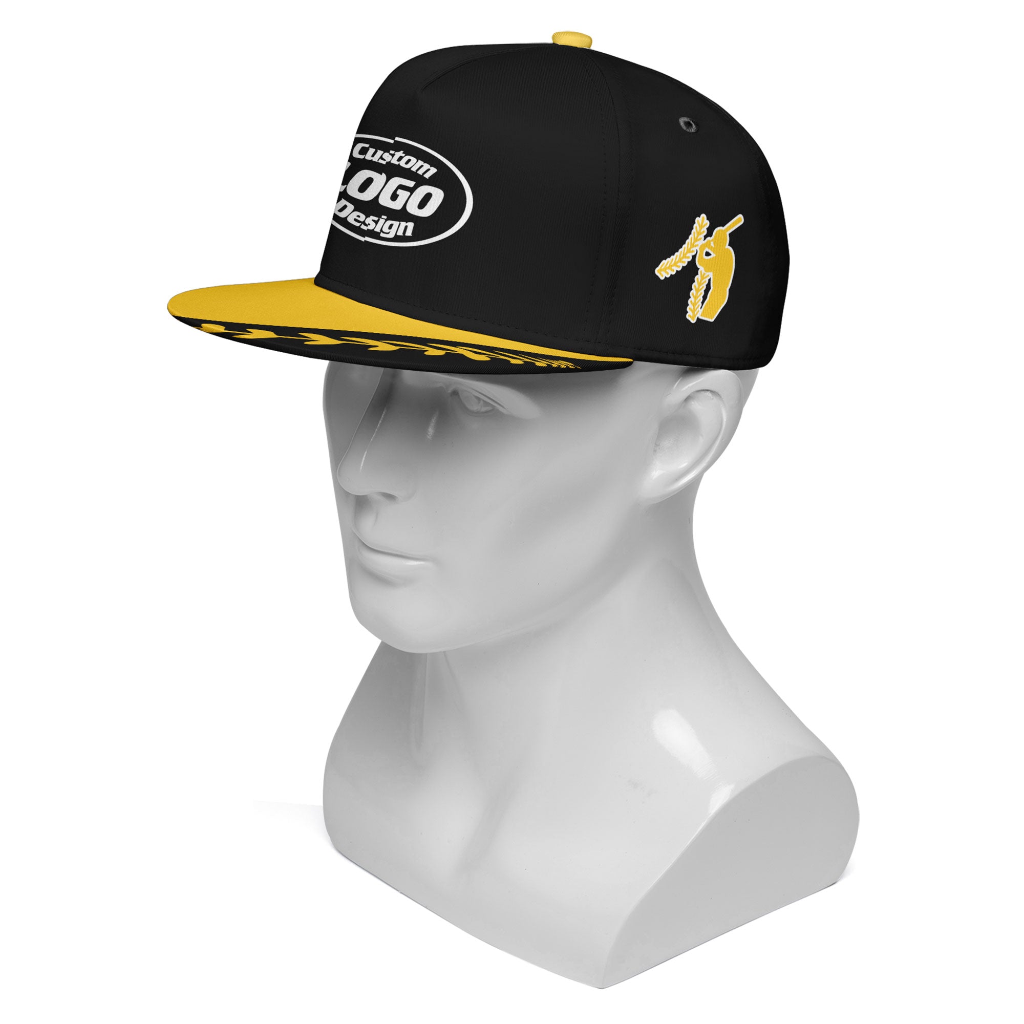 Custom Hat Sport Design Cap Stitched Adjustable Personalized PR067-E023021-22