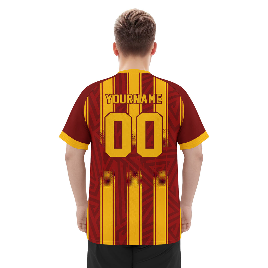 Custom Spain 2026 World Cup Football Shirt Customized Soccer Jersey for Fans Add Your Name & Number FZ190-F020047-2