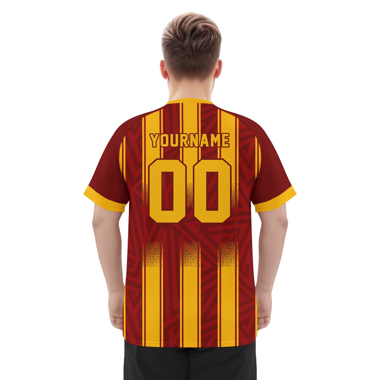 Custom Spain 2026 World Cup Football Shirt Customized Soccer Jersey for Fans Add Your Name & Number FZ190-F020047-2