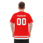 Custom Canada 2026 World Cup Football Shirt Customized Soccer Jersey for Fans Add Your Name & Number FZ190-F009149-4