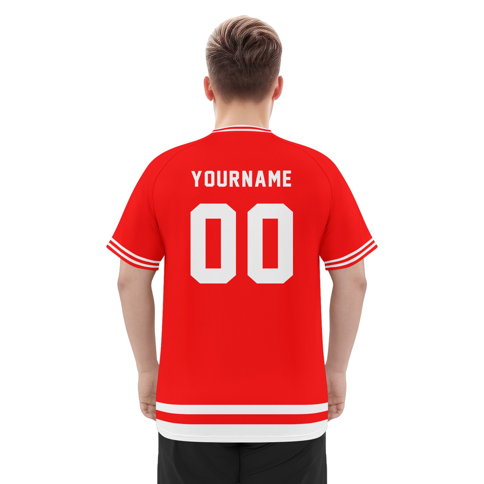 Custom Canada 2026 World Cup Football Shirt Customized Soccer Jersey for Fans Add Your Name & Number FZ190-F009149-4