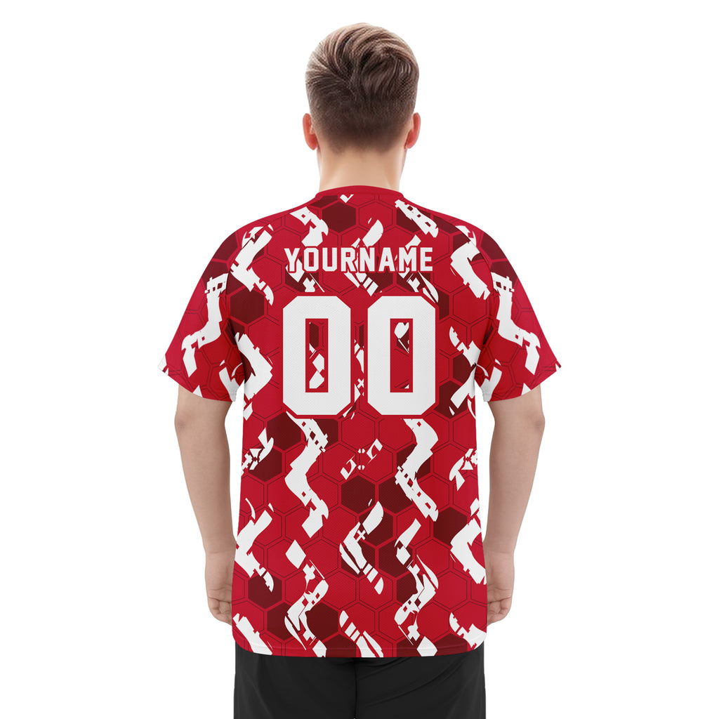 Custom Austria 2026 World Cup Football Shirt Customized Soccer Jersey for Fans Add Your Name & Number FZ190-F027102-3
