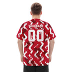 Custom Austria 2026 World Cup Football Shirt Customized Soccer Jersey for Fans Add Your Name & Number FZ190-F027102-3