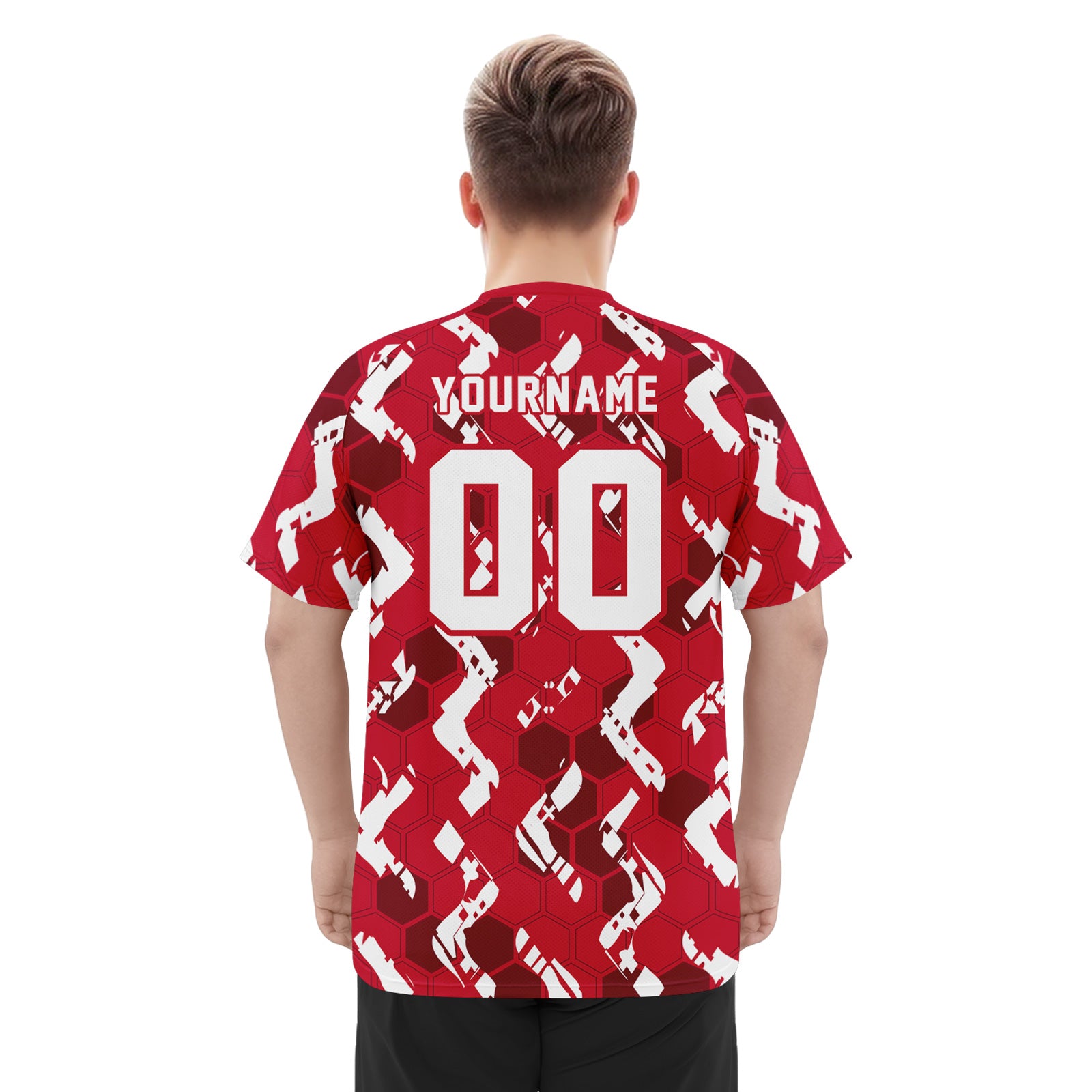 Custom Austria 2026 World Cup Football Shirt Customized Soccer Jersey for Fans Add Your Name & Number FZ190-F027102-3