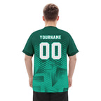 Custom Mexico 2026 World Cup Football Shirt Customized Soccer Jersey for Fans Add Your Name & Number FZ190-F020057-1