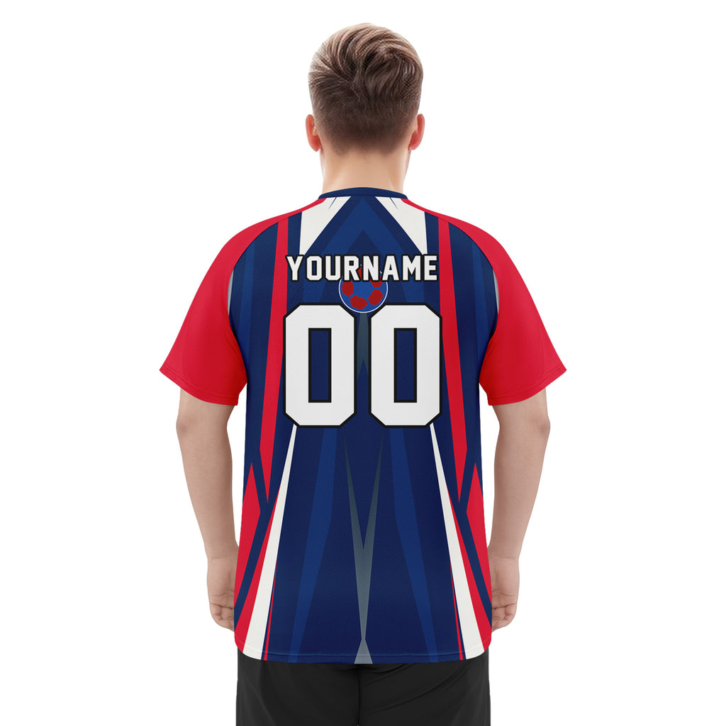 Custom France 2026 World Cup Football Shirt Customized Soccer Jersey for Fans Add Your Name & Number FZ190-F023107-4