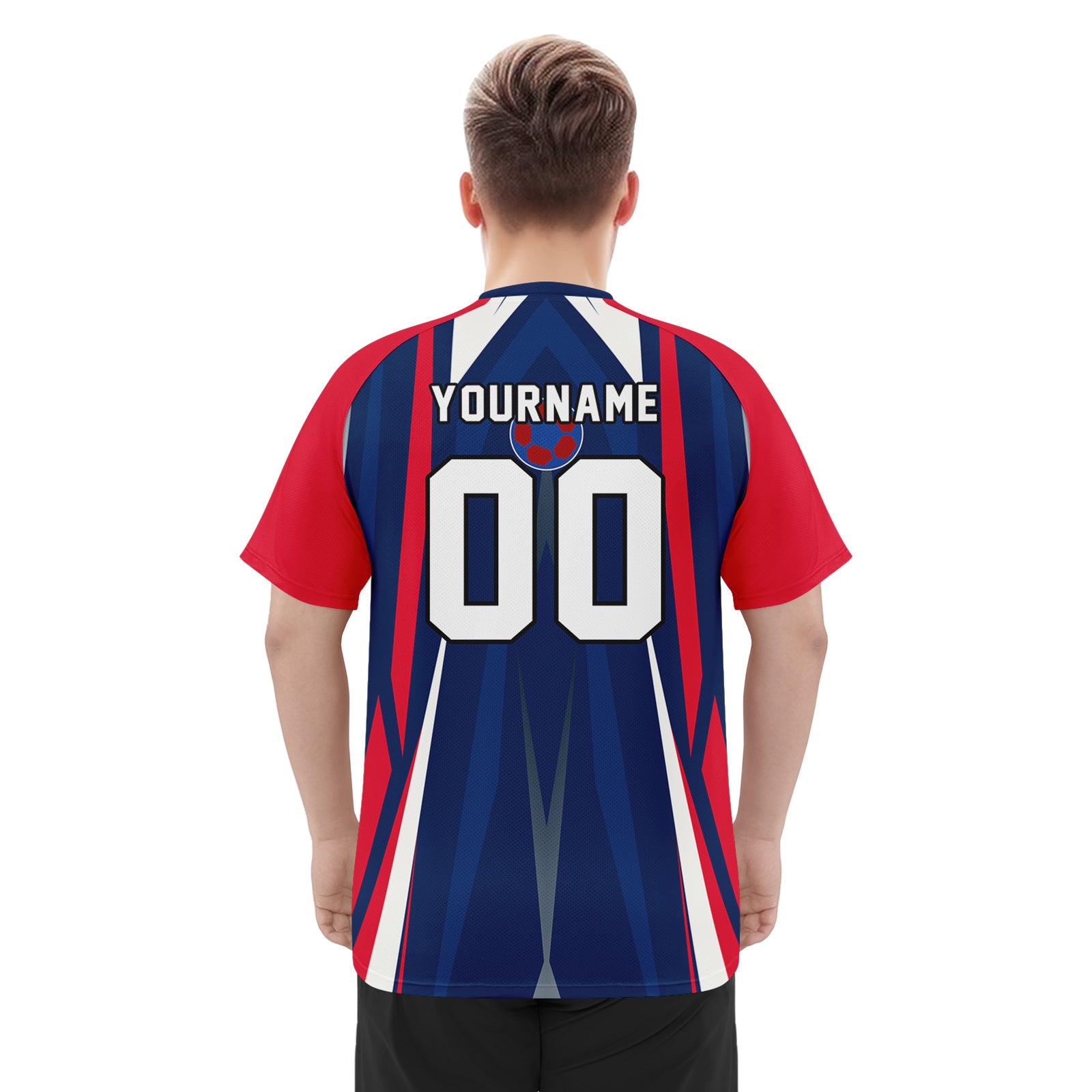 Custom France 2026 World Cup Football Shirt Customized Soccer Jersey for Fans Add Your Name & Number FZ190-F023107-4